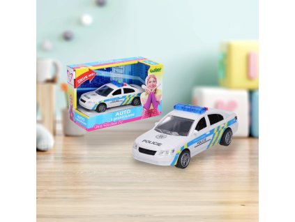 Policejní auto s efekty - Míša Růžičková