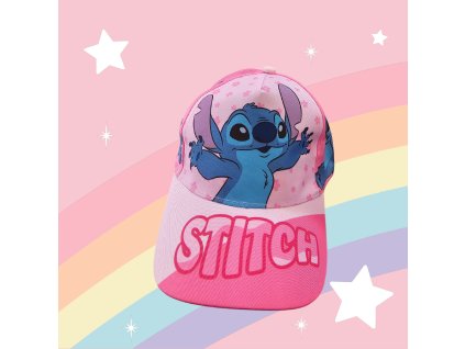 Kšiltovka Stitch
