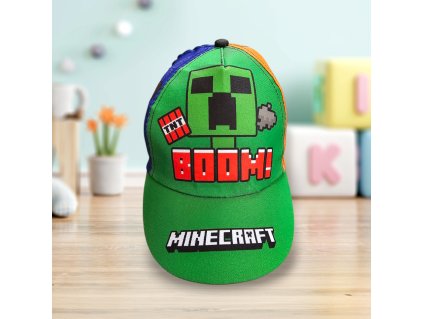 Kšiltovka Mineceraft BOOM