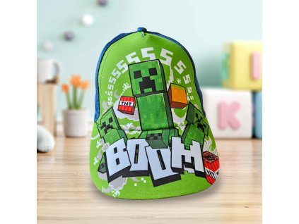 Kšiltovka Mineceraft