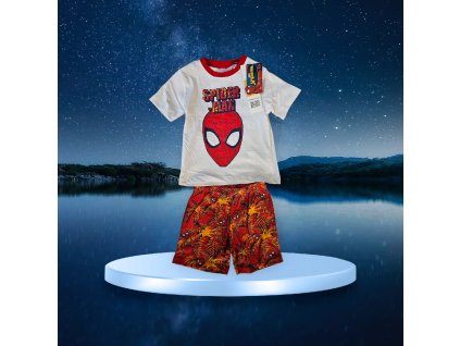 Letní set/Letní pyžamo Spiderman
