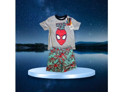 Letní set/Letní pyžamo Spiderman
