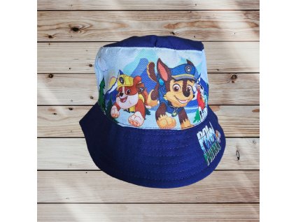 Chlapecký klobouk paw patrol (tmavě modrý)