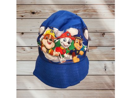 Chlapecký klobouk paw patrol (modrý)