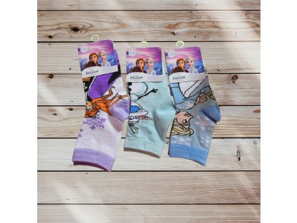 Dívčí ponožky Frozen