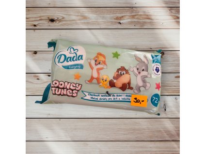 Vlhčené ubrousky DADA
