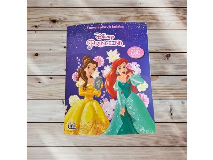 Samolepková knížka Disney Princezna