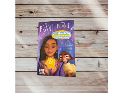 Omalovánky Disney Přání