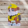 Dřevěné puzzle Rubble