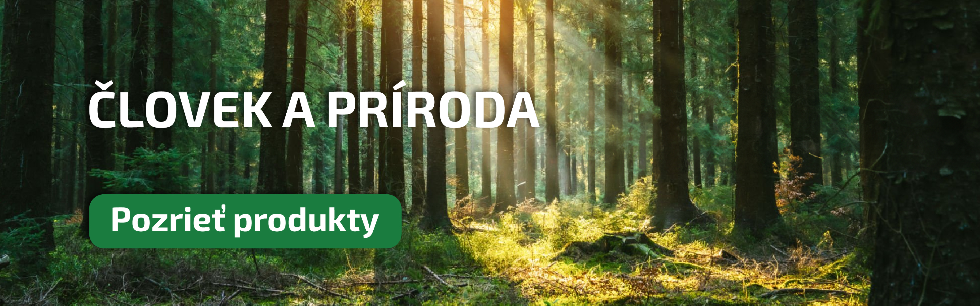 Človek a príroda