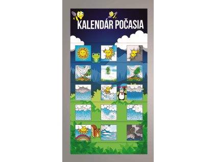 Kalendár počasia