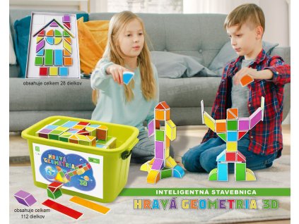 3D stavebnice deti B SK