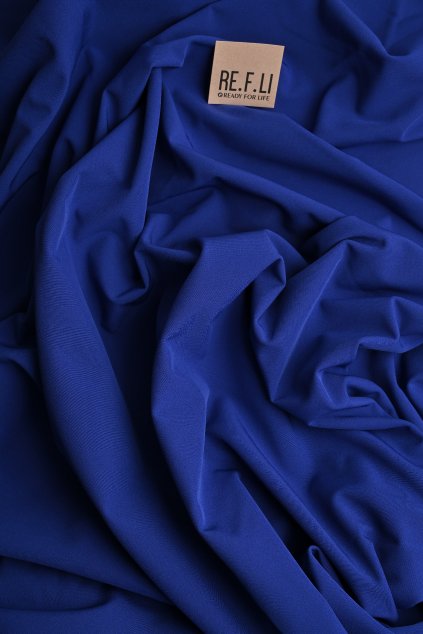 Modrý softshell L0076