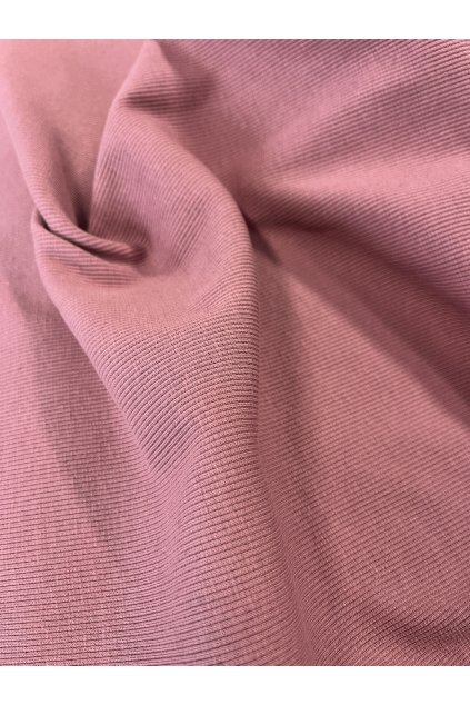 Šeříkový žebrovaný náplet