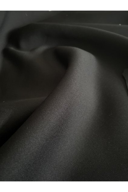 Oděvní scuba - černá