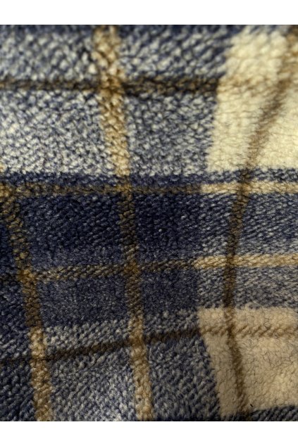 Kabátovina - světlá kostka