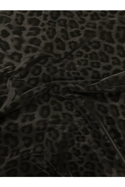 Koženka strečová - leopard
