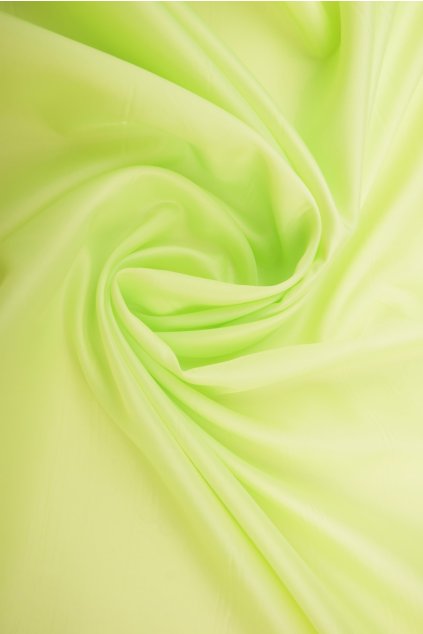 podsivka polyesterova v jasne zelene barve 190t 120741