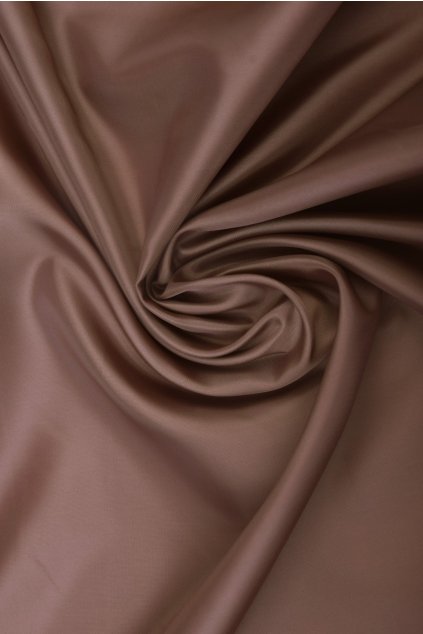 podsivka polyesterova v hnede barve 190t 17118