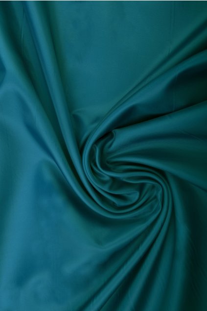 podsivka polyesterova v petrolejove barve 180t 194340