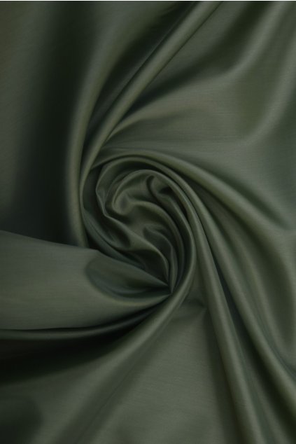 polyesterova podsivka v khaki barve 190t 190622