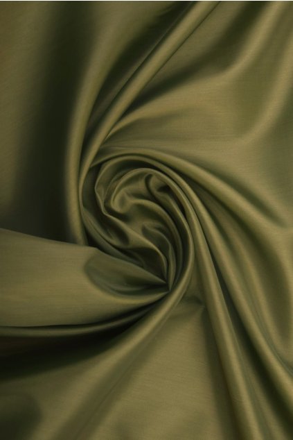 polyesterova podsivka v oliva barve 190t 190622