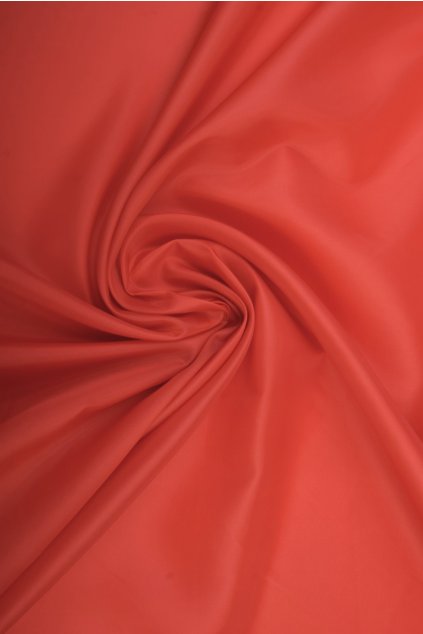 podsivka polyesterova tmava oranzoa barve 190t 171553