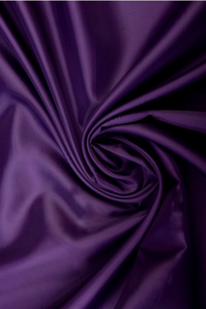 podsivka polyesterova v tmave fialove barve 190t 193714