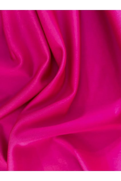 Sportovní úplet/plavkovina - dark fuchsie FITT 220g, 2.jakkost