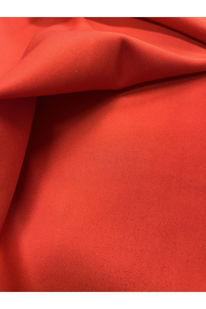 Oděvní scuba - červená