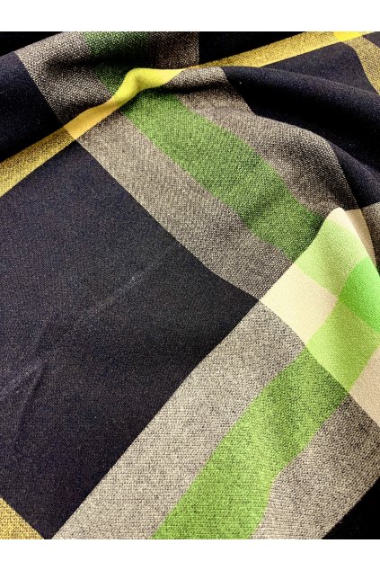 Kabátovina barevná kostka