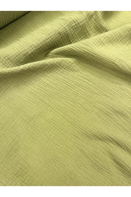 Mušelín/gázovina - oliva