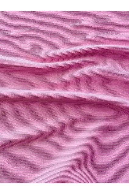 Dark pink žebrovaný náplet