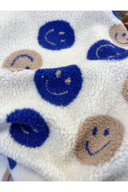 Teddy - HAPPY FACE ECRU