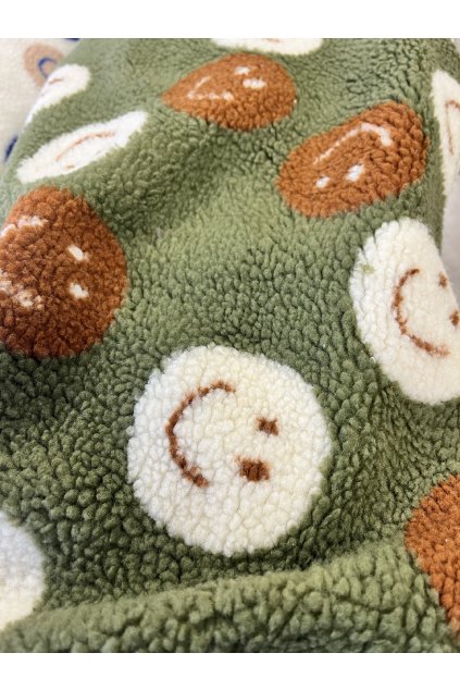 Teddy - HAPPY FACE KHAKI