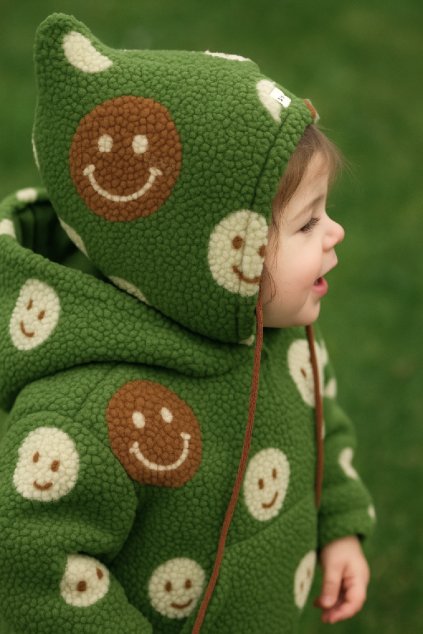 Teddy - HAPPY FACE KHAKI