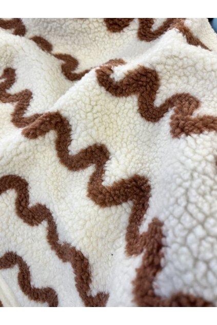 Teddy - VLNY HNĚDÉ