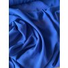 Šifon královsky modrý