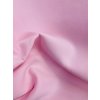 Růžová baby pink počesaná teplákovina 320g