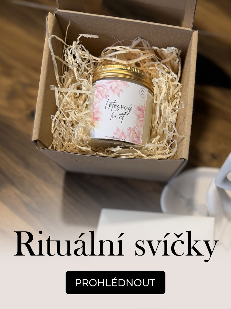 Rituální svíčky