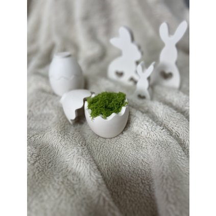 Velikonoční vajíčko skořápky