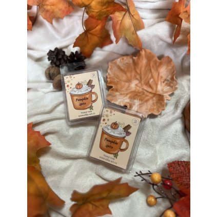 Vonný vosk Pumpkin spice