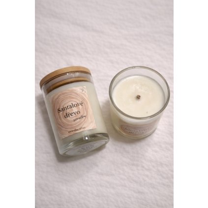 Santalové dřevo s vanilkou