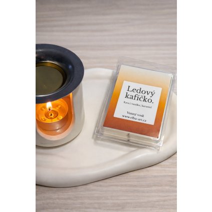 Vonný vosk Ledový kafíčko