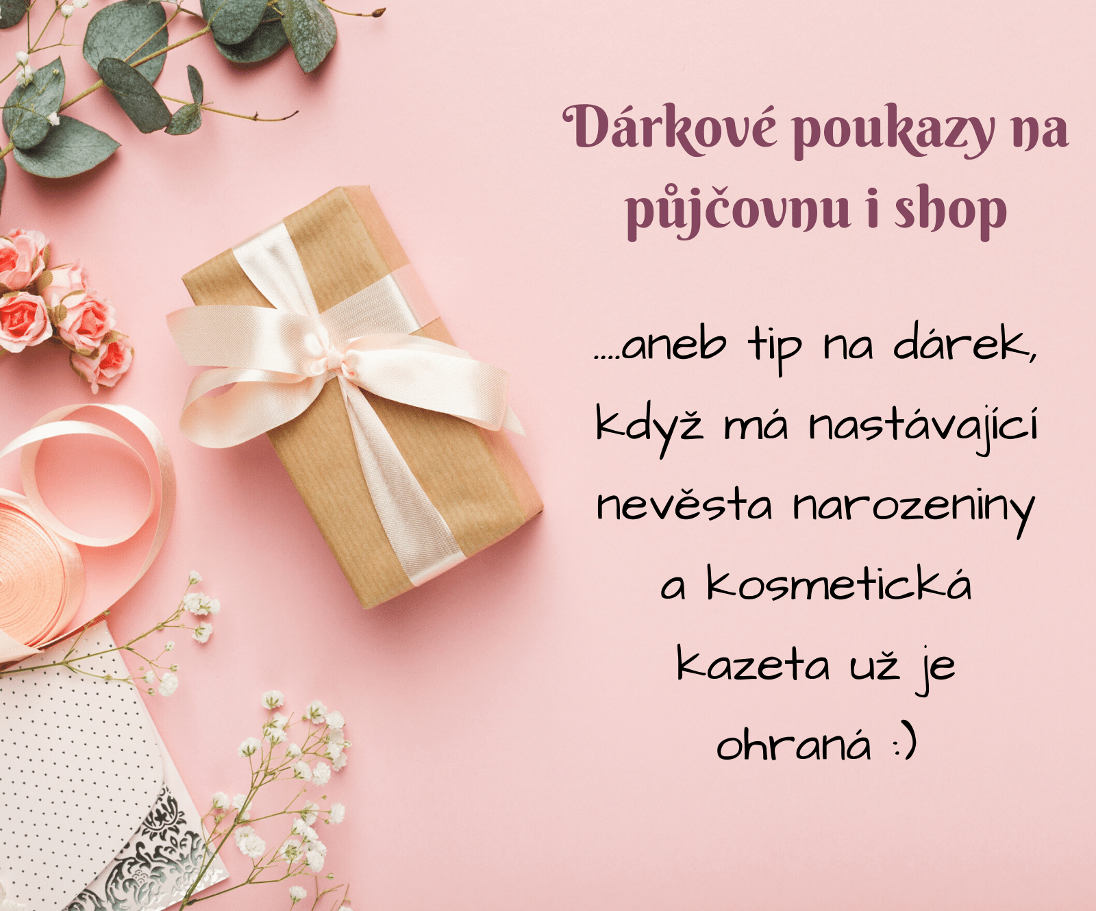 Dárkové poukazy