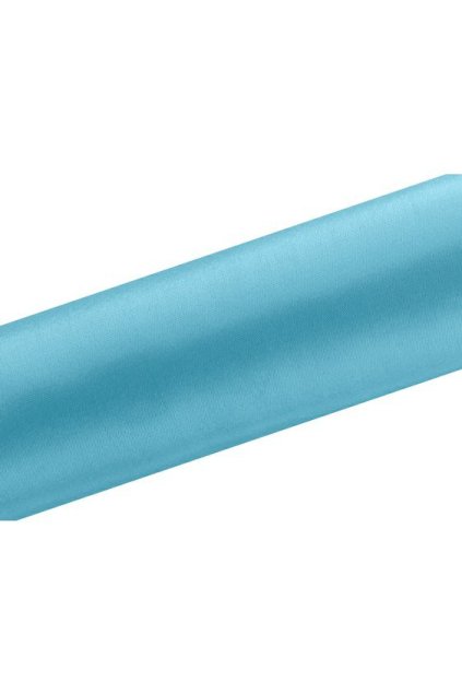 satén tyrkysový 16cm