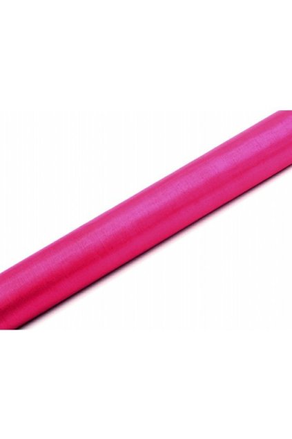 organza fuchsiová 36 cm