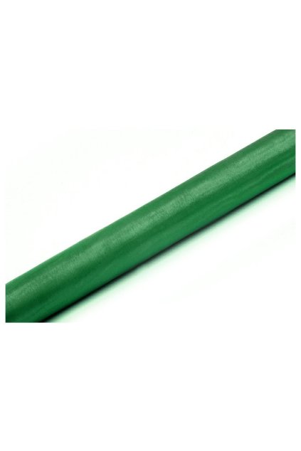 organza zelená 36 cm