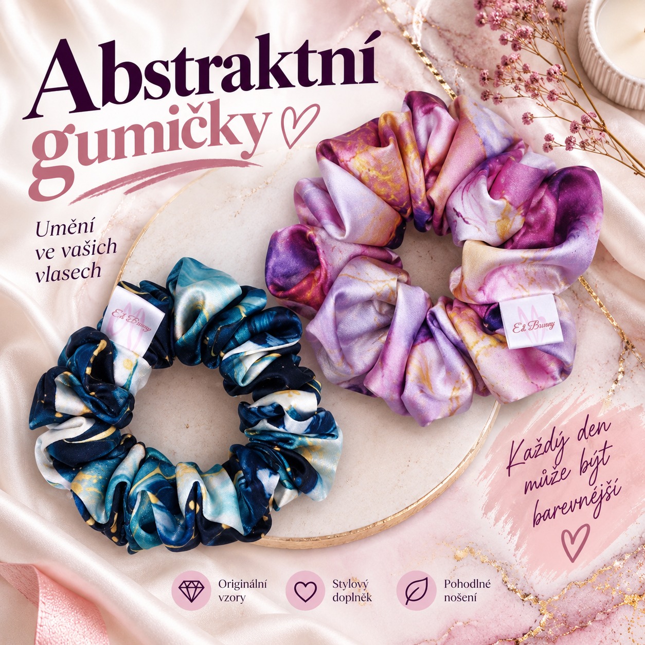 Abstraktní gumičky