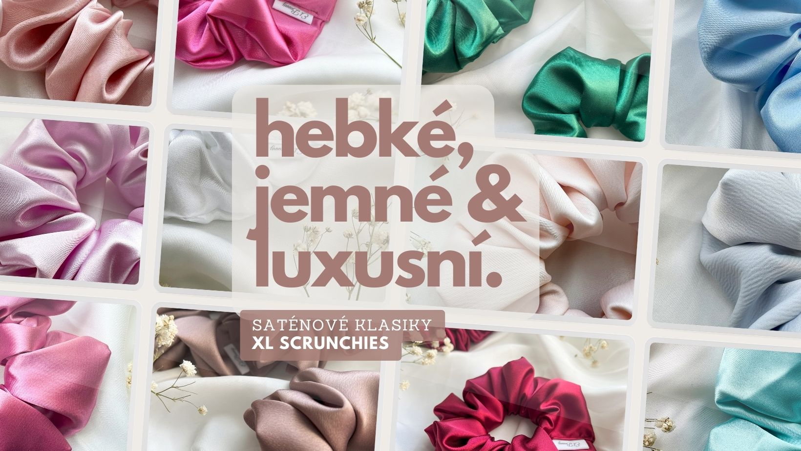 XL Scrunchies